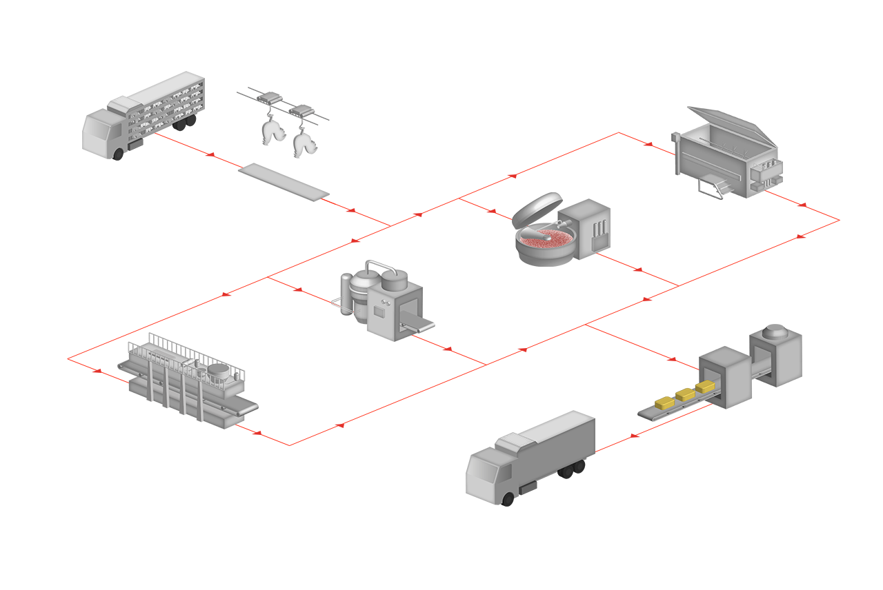 Poultry processing